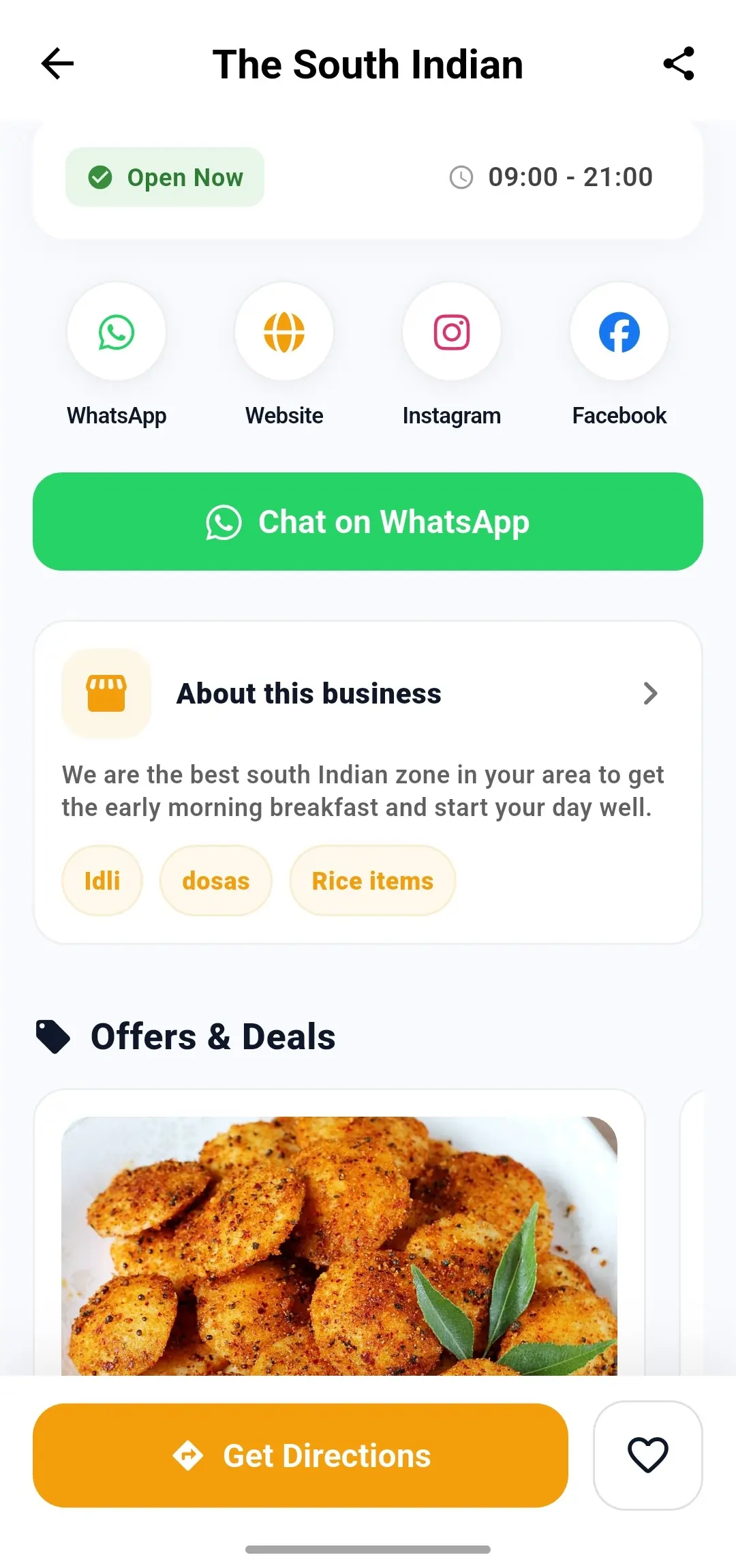 HosaFlow app screenshot