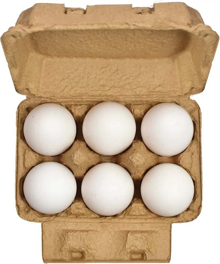 White Eggs (6 pack)